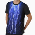 Little Blue Lightning T-Shirt - Fun Novelty Design Unisex - T-Shirt, Sweatshirt, Hoodie