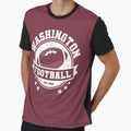 Washington Football Team League T-Shirt - Casual Everyday Wear Men Women - T-Shirt, Sweatshirt, Hoodie
