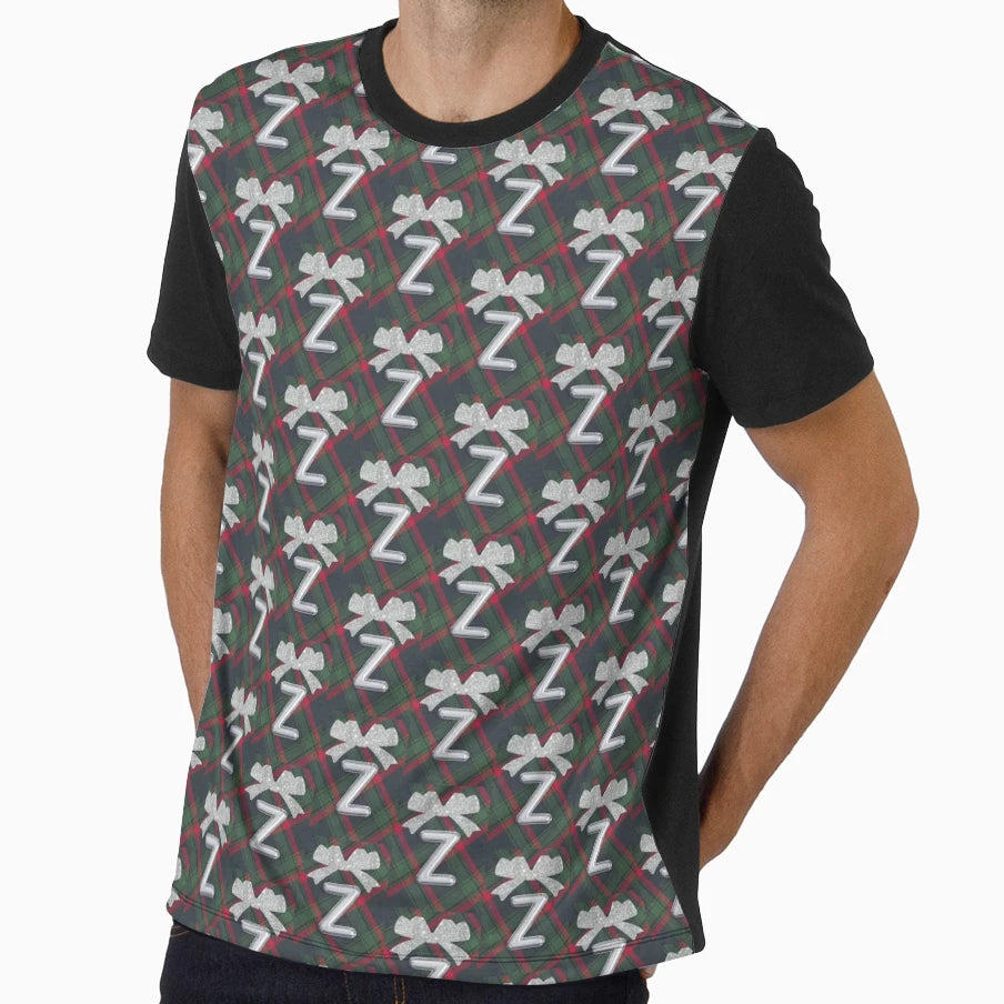 Glorious Red And Green Plaid T-Shirt - Unique Graphic for Adults - T-Shirt, Sweatshirt, Hoodie