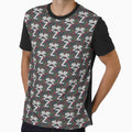 Glorious Red And Green Plaid T-Shirt - Unique Graphic for Adults - T-Shirt, Sweatshirt, Hoodie