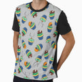 Football Cupcakes T-Shirt - Fun Novelty Design Unisex - T-Shirt, Sweatshirt, Hoodie