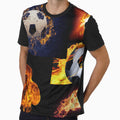 Football T-Shirt - Streetwear Style Unisex - T-Shirt, Sweatshirt, Hoodie