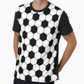 Soccer Ball T-Shirt - Unique Graphic for Adults - T-Shirt, Sweatshirt, Hoodie
