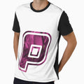 Alien Mushroom P T-Shirt - Custom Art Print for Adults - T-Shirt, Sweatshirt, Hoodie