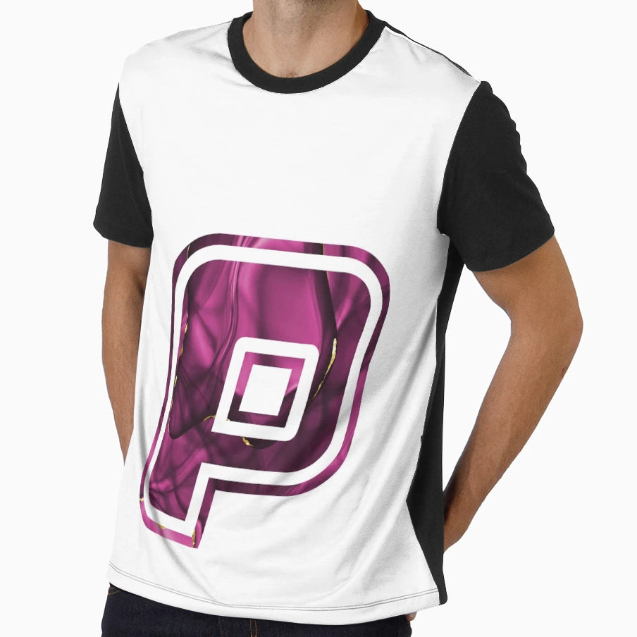 Alien Mushroom P T-Shirt - Custom Art Print for Adults - T-Shirt, Sweatshirt, Hoodie