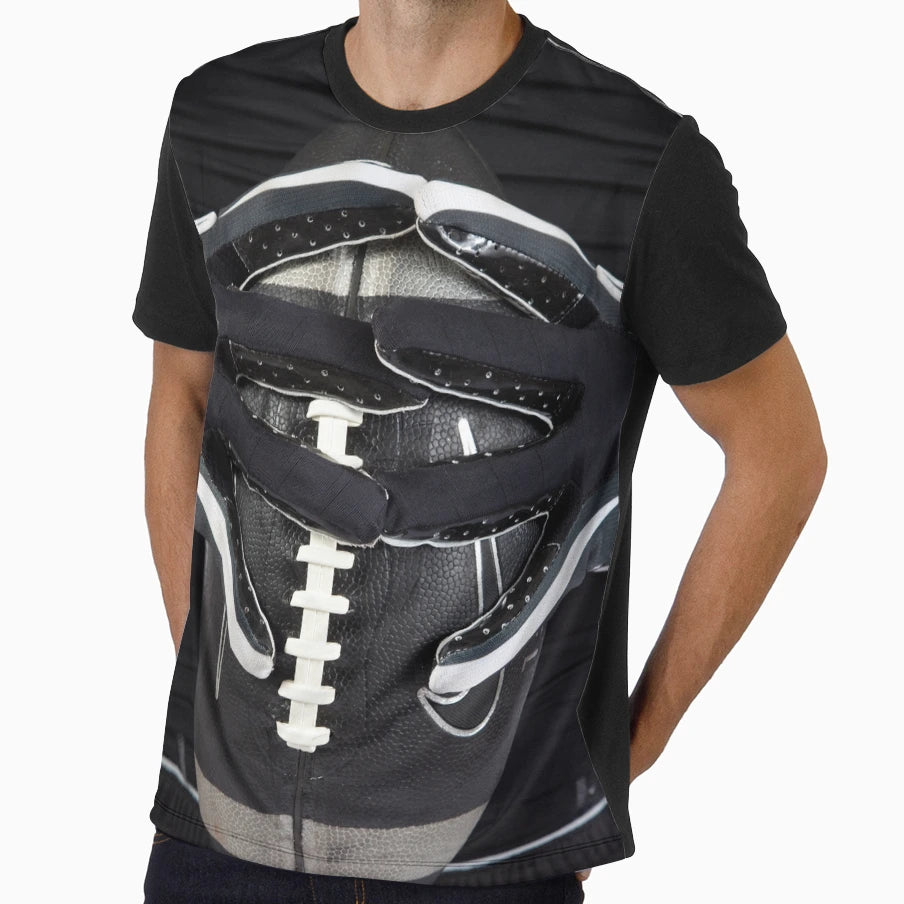Pigskin T-Shirt - Graphic Print Unisex - T-Shirt, Sweatshirt, Hoodie