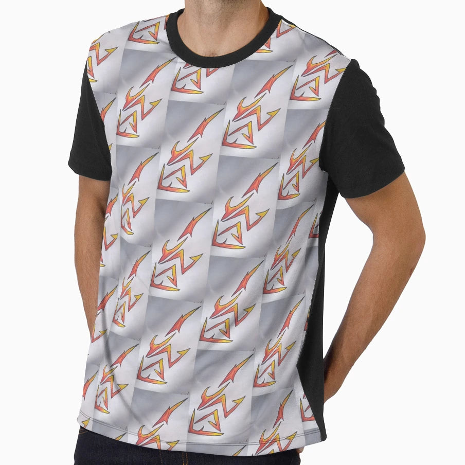 Flaming Tattoo Guitar T-Shirt - Aesthetic Graphic Men Women - T-Shirt, Sweatshirt, Hoodie