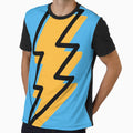 Lightening T-Shirt - Custom Art Print Men Women - T-Shirt, Sweatshirt, Hoodie