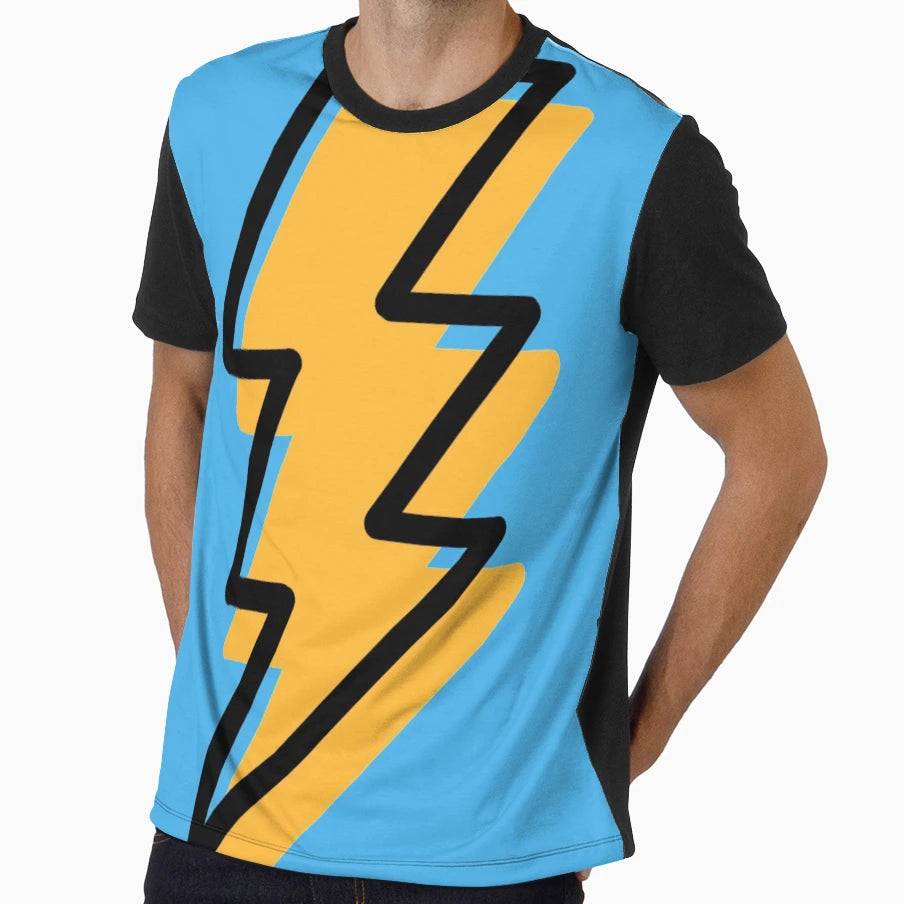 Lightening T-Shirt - Custom Art Print Men Women - T-Shirt, Sweatshirt, Hoodie