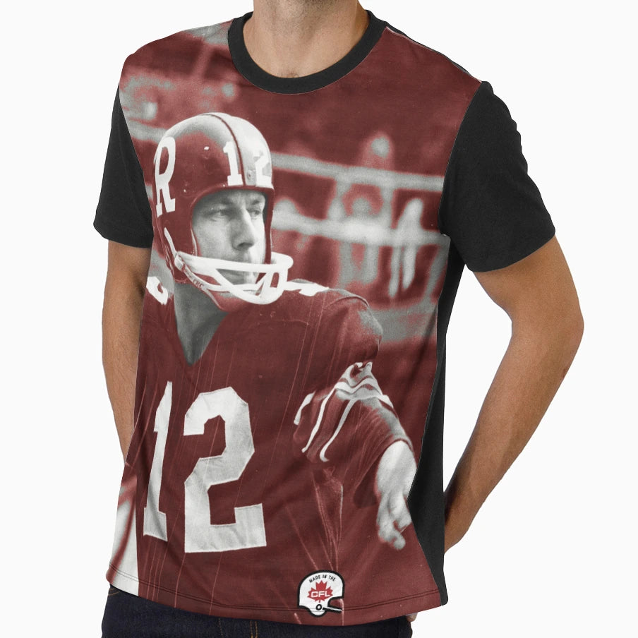 Russ Jackson 12 T-Shirt - Casual Everyday Wear Men Women - T-Shirt, Sweatshirt, Hoodie