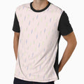 Pastel Lightning T-Shirt - Minimalist Print for Adults - T-Shirt, Sweatshirt, Hoodie