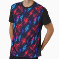 Electric Lightning Pattern T-Shirt - Trendy Graphic Unisex - T-Shirt, Sweatshirt, Hoodie