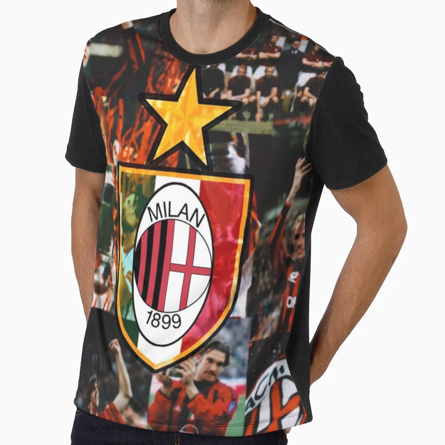 Ac Milan T-Shirt - Fun Novelty Design Men Women - T-Shirt, Sweatshirt, Hoodie