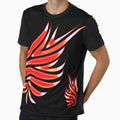 Tribal Wings Phoenix Fire T-Shirt - Fun Novelty Design Men Women - T-Shirt, Sweatshirt, Hoodie