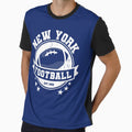 New York Football Team League Sports T-Shirt - Trendy Graphic Unisex - T-Shirt, Sweatshirt, Hoodie