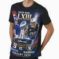 Superbowl Lxiii New York Giants T-Shirt - Casual Everyday Wear Men Women - T-Shirt, Sweatshirt, Hoodie