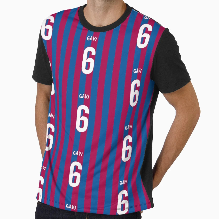 Gavi Barcelona 23 24 T-Shirt - Fun Novelty Design Men Women - T-Shirt, Sweatshirt, Hoodie