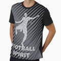 Football Spirit T-Shirt - Custom Art Print Unisex - T-Shirt, Sweatshirt, Hoodie