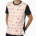 Football Pattern T-Shirt - Graphic Print Men Women - T-Shirt, Sweatshirt, Hoodie