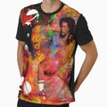 Football Rasta T-Shirt - Custom Art Print Men Women - T-Shirt, Sweatshirt, Hoodie