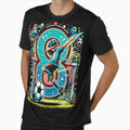 8 Year Old Young Football Birthday T-Shirt - Aesthetic Graphic Unisex - T-Shirt, Sweatshirt, Hoodie