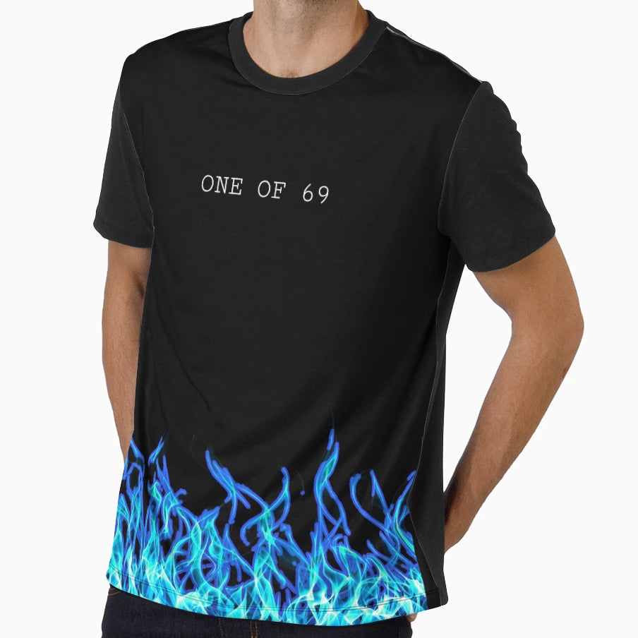 Blue Ignite T-Shirt - Streetwear Style Unisex - T-Shirt, Sweatshirt, Hoodie