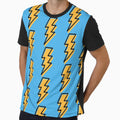Lightening Pattern T-Shirt - Novelty Apparel Unisex - T-Shirt, Sweatshirt, Hoodie