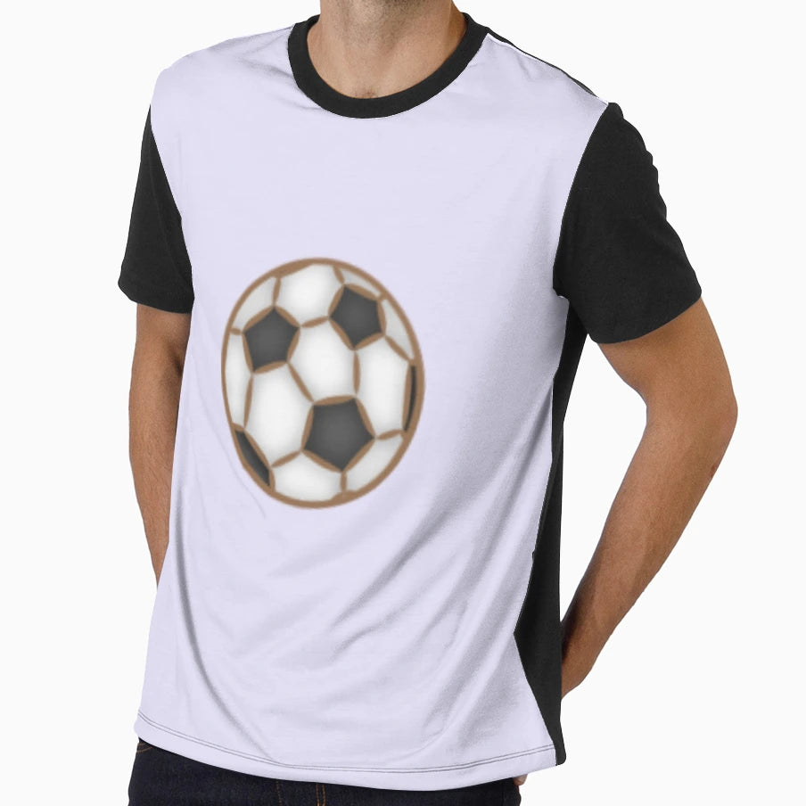 Beautiful Football T-Shirt - Graphic Print Men Women - T-Shirt, Sweatshirt, Hoodie