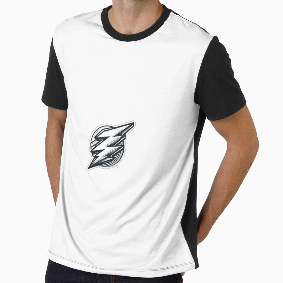 Lightning Bolt T-Shirt - Novelty Apparel Men Women - T-Shirt, Sweatshirt, Hoodie