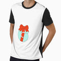 G Initial Festive Letter Gifts T-Shirt - Graphic Print Unisex - T-Shirt, Sweatshirt, Hoodie
