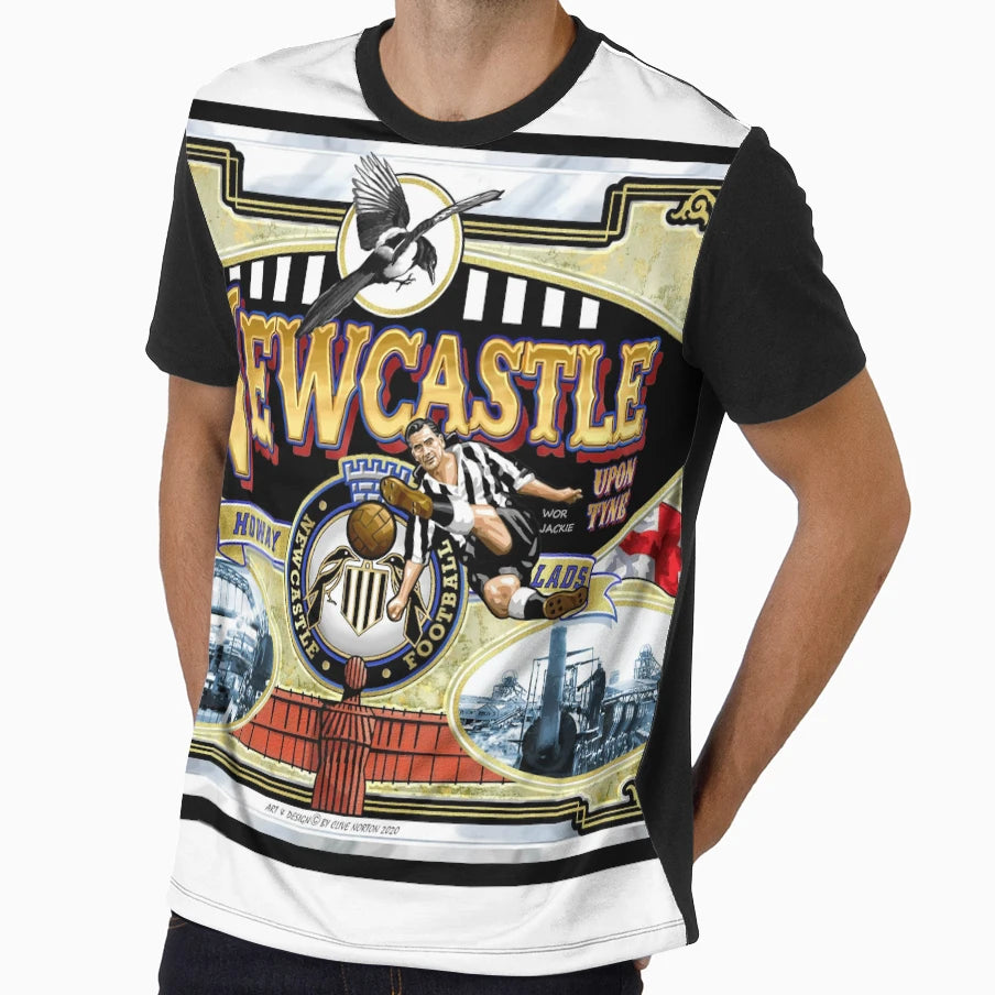 Newcastle Canny Toon T-Shirt - Novelty Apparel Unisex - T-Shirt, Sweatshirt, Hoodie