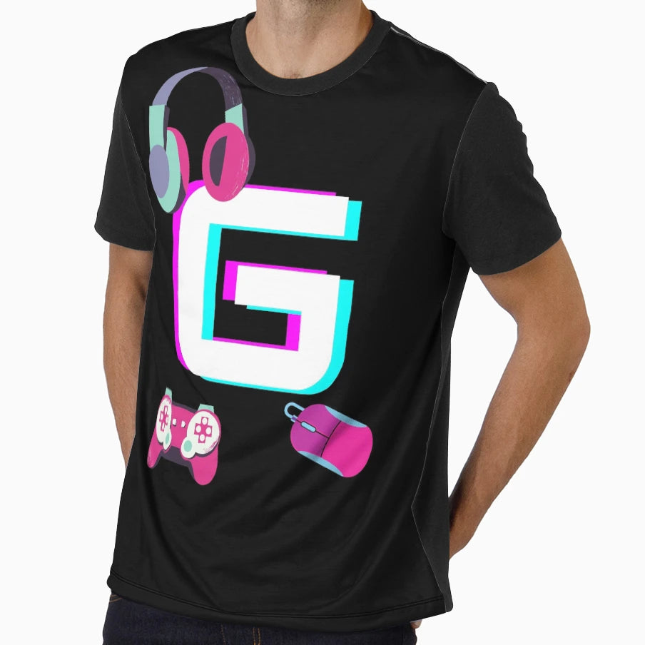 Letter G T-Shirt - Trendy Graphic Men Women - T-Shirt, Sweatshirt, Hoodie