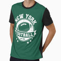 New York Football Team League Sports T-Shirt - Custom Art Print Unisex - T-Shirt, Sweatshirt, Hoodie