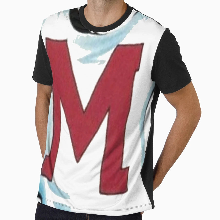 Mighty Max M Cassual Cosplay T-Shirt - Novelty Apparel Unisex - T-Shirt, Sweatshirt, Hoodie