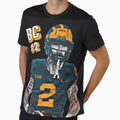 Freehand Drawing Blake Corum Color Pop T-Shirt - Trendy Graphic Men Women - T-Shirt, Sweatshirt, Hoodie