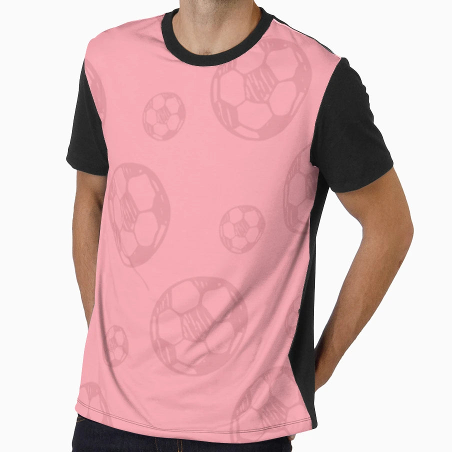 Footballs T-Shirt - Novelty Apparel Unisex - T-Shirt, Sweatshirt, Hoodie