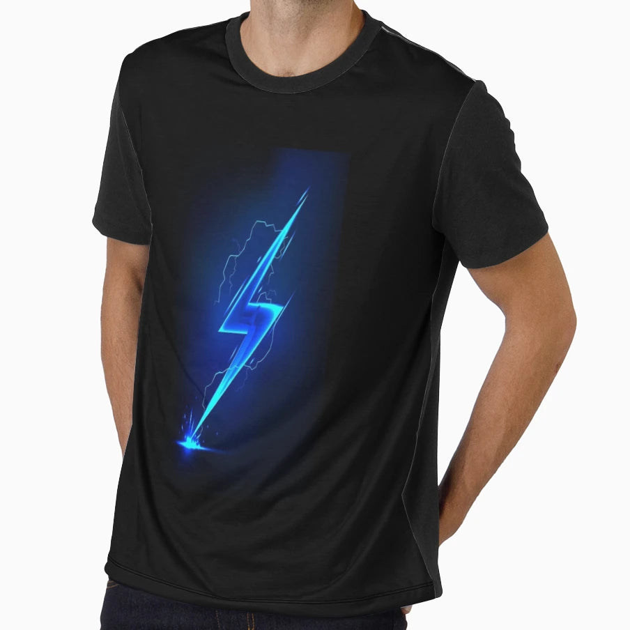 Thunder T-Shirt - Novelty Apparel Unisex - T-Shirt, Sweatshirt, Hoodie