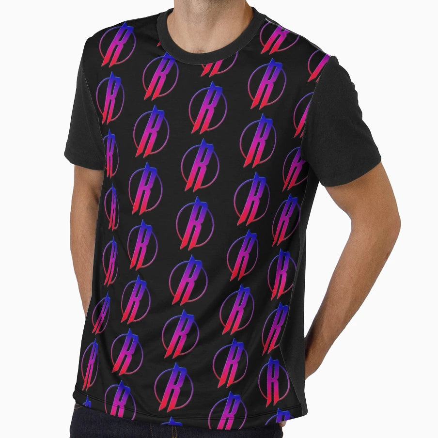 Letter P Stylization T-Shirt - Trendy Graphic for Adults - T-Shirt, Sweatshirt, Hoodie