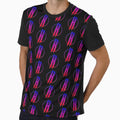 Letter P Stylization T-Shirt - Trendy Graphic for Adults - T-Shirt, Sweatshirt, Hoodie