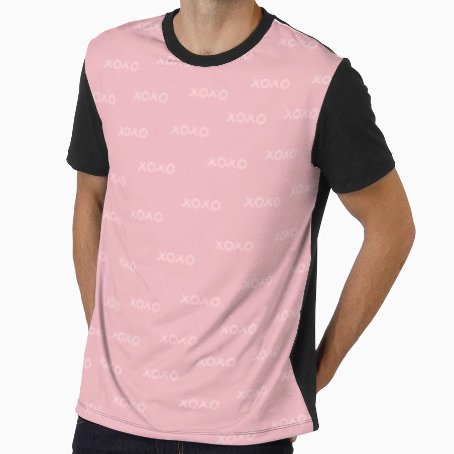 Xoxo Valentines T-Shirt - Graphic Print Men Women - T-Shirt, Sweatshirt, Hoodie
