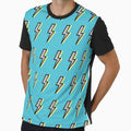 Blue Lightning T-Shirt - Streetwear Style Unisex - T-Shirt, Sweatshirt, Hoodie