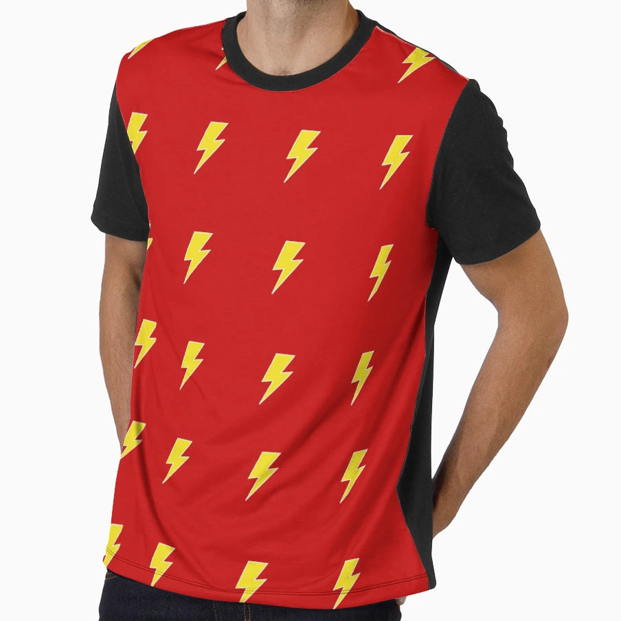 Lightning Bolt T-Shirt - Novelty Apparel Unisex - T-Shirt, Sweatshirt, Hoodie