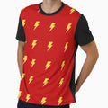 Lightning Bolt T-Shirt - Novelty Apparel Unisex - T-Shirt, Sweatshirt, Hoodie