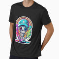 Skeleton Halloween Celebration T-Shirt - Graphic Print for Adults - T-Shirt, Sweatshirt, Hoodie