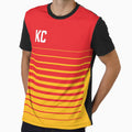 Kansas City Football T-Shirt - Aesthetic Graphic for Adults - T-Shirt, Sweatshirt, Hoodie