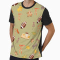Football Season T-Shirt - Graphic Print Unisex - T-Shirt, Sweatshirt, Hoodie