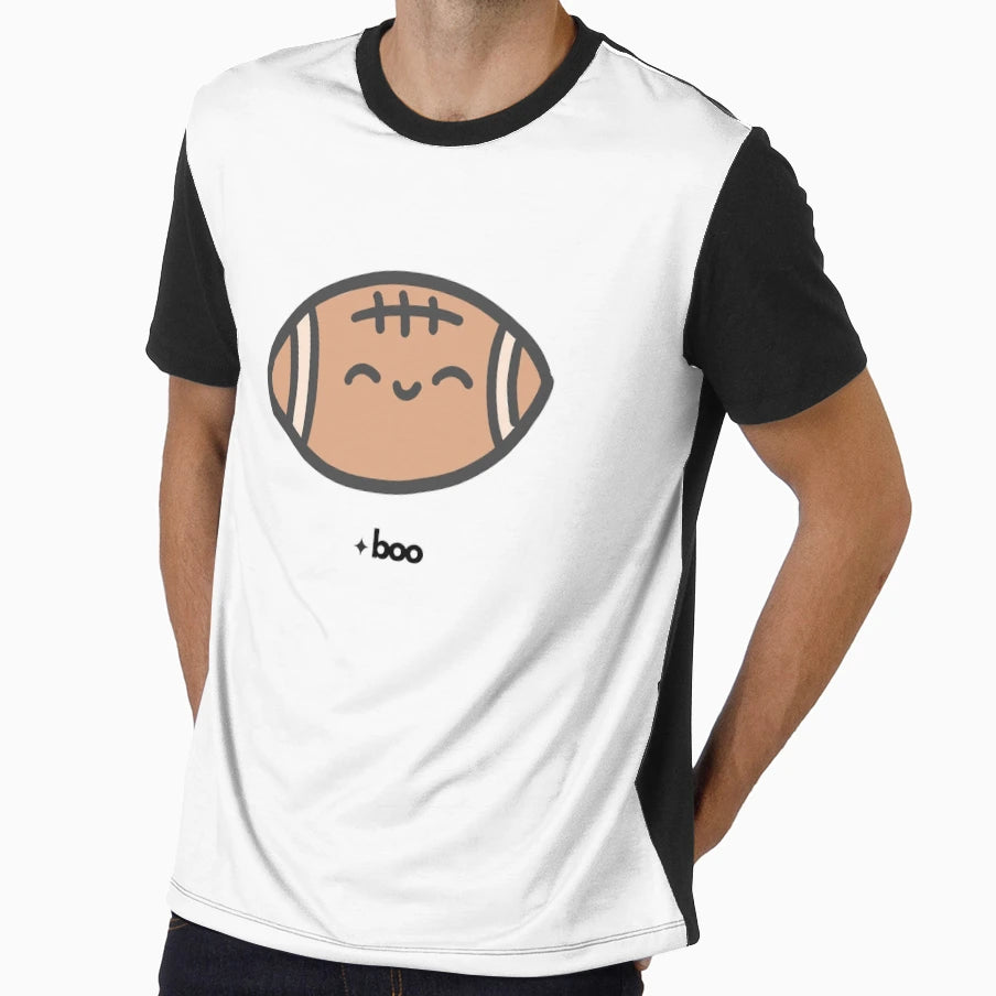 Rugby Ball T-Shirt - Custom Art Print Men Women - T-Shirt, Sweatshirt, Hoodie