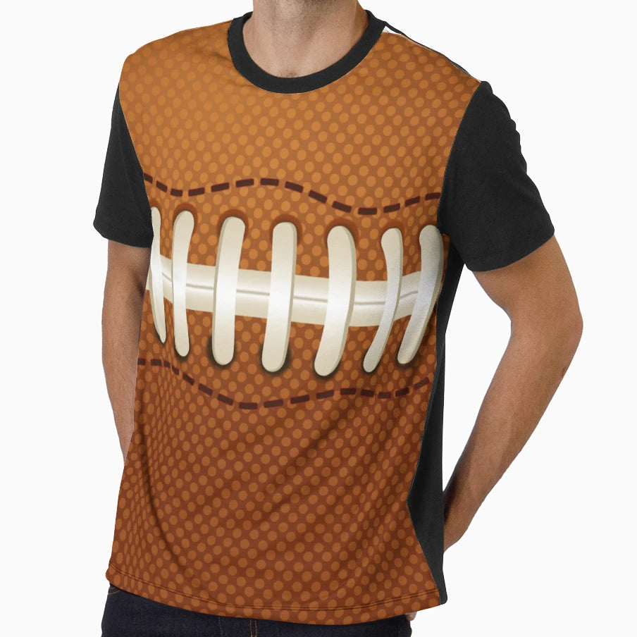 Rugby Mask T-Shirt - Trendy Graphic Unisex - T-Shirt, Sweatshirt, Hoodie