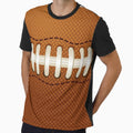 Rugby Mask T-Shirt - Trendy Graphic Unisex - T-Shirt, Sweatshirt, Hoodie