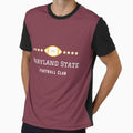 Maryland State Football Club T-Shirt - Unique Graphic Men Women - T-Shirt, Sweatshirt, Hoodie